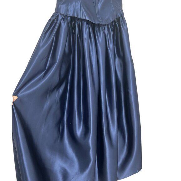 Jessica McClintock Gunne Sax Corset A line women's dress size 9 / 10 - Picture 9 of 11